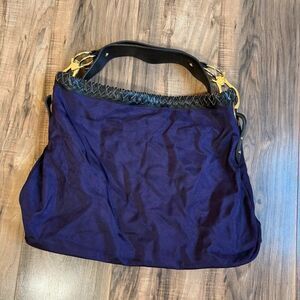 JPK paris 75 purple shoulder bag bucket tote